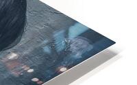 Ghostly HD Metal print