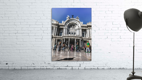 Bellas Artes Wall Preview