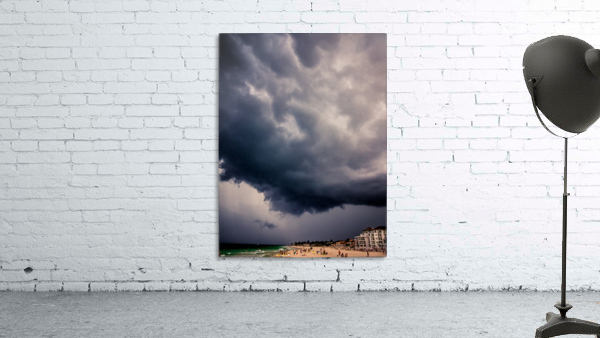 Storm Coming Wall Preview