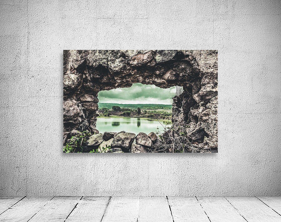 Rock Frame Wall Preview