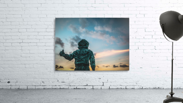 Iron Diver Wall Preview