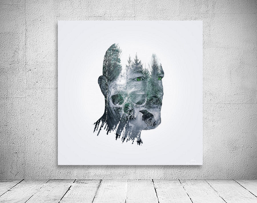Alan Baxter Wall Preview