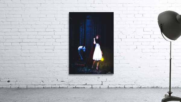 Red Hood Wall Preview