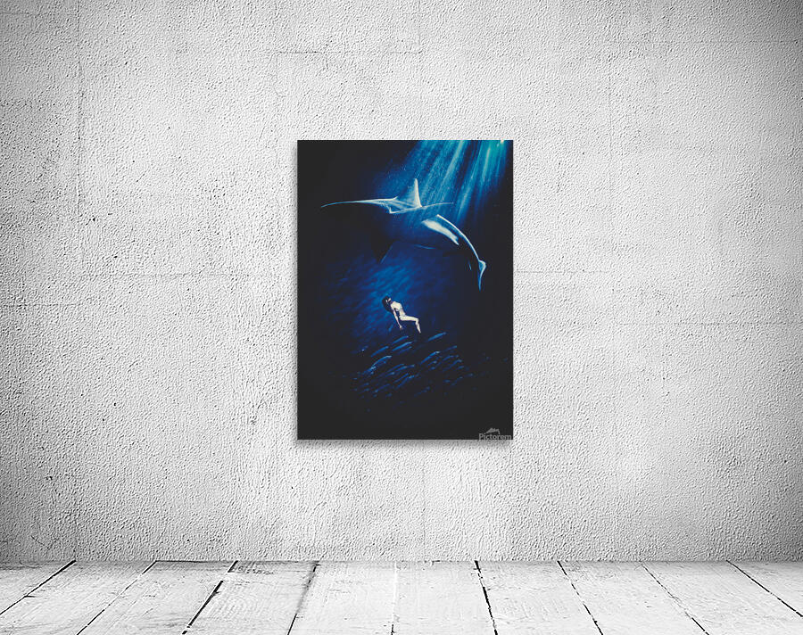 Shark Wall Preview