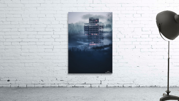 Ghost Hotel Wall Preview