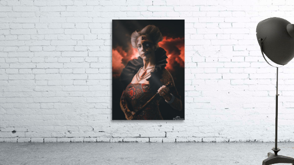 Zombie Queen Wall Preview