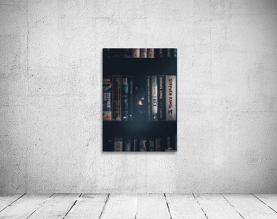 Evil Shelf Wall Preview