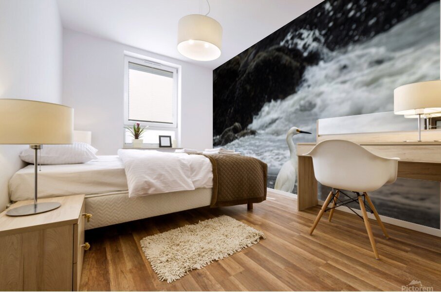 Sea Gazing Mural print