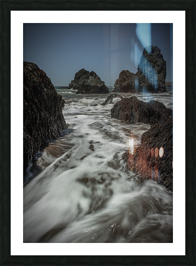 Coastal Haven Picture Frame print