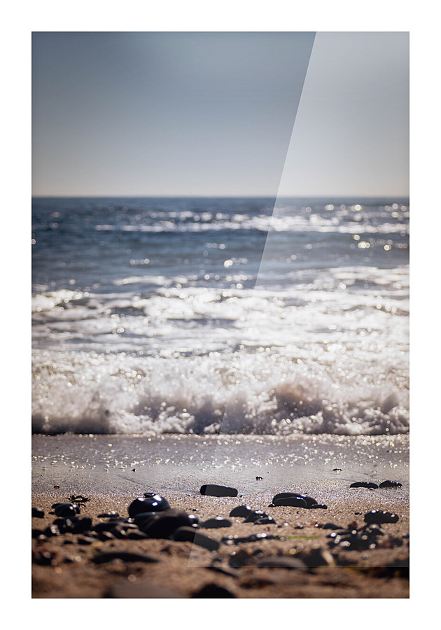 Rolling with the Tides  Picture Frame print