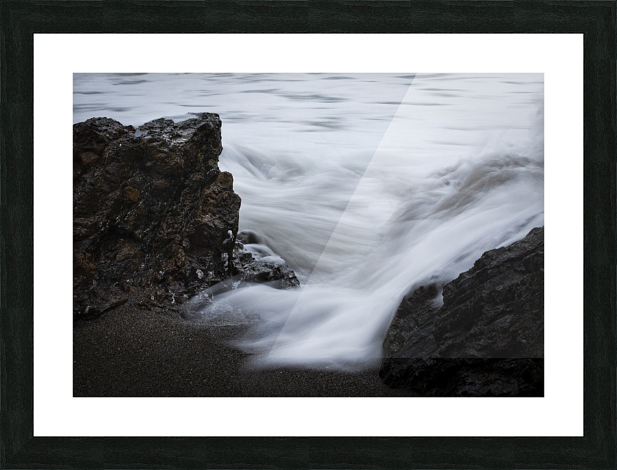 Receding Time Picture Frame print
