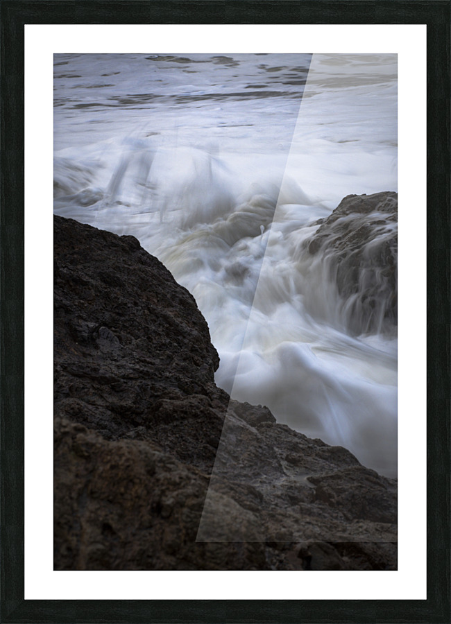 Rushing Tide Picture Frame print