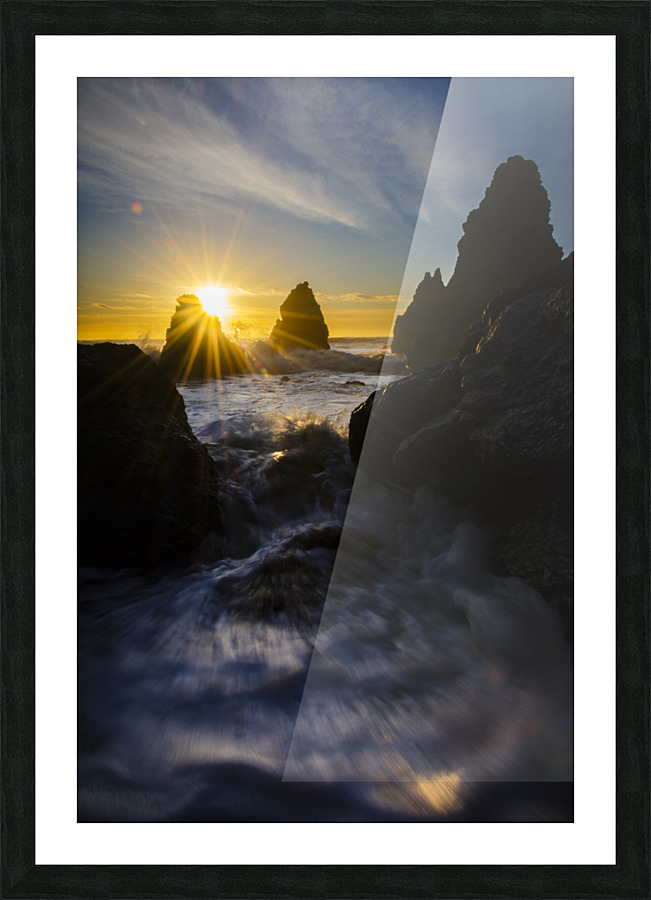New Beginnings  Picture Frame print