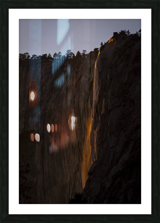 Incendia Picture Frame print