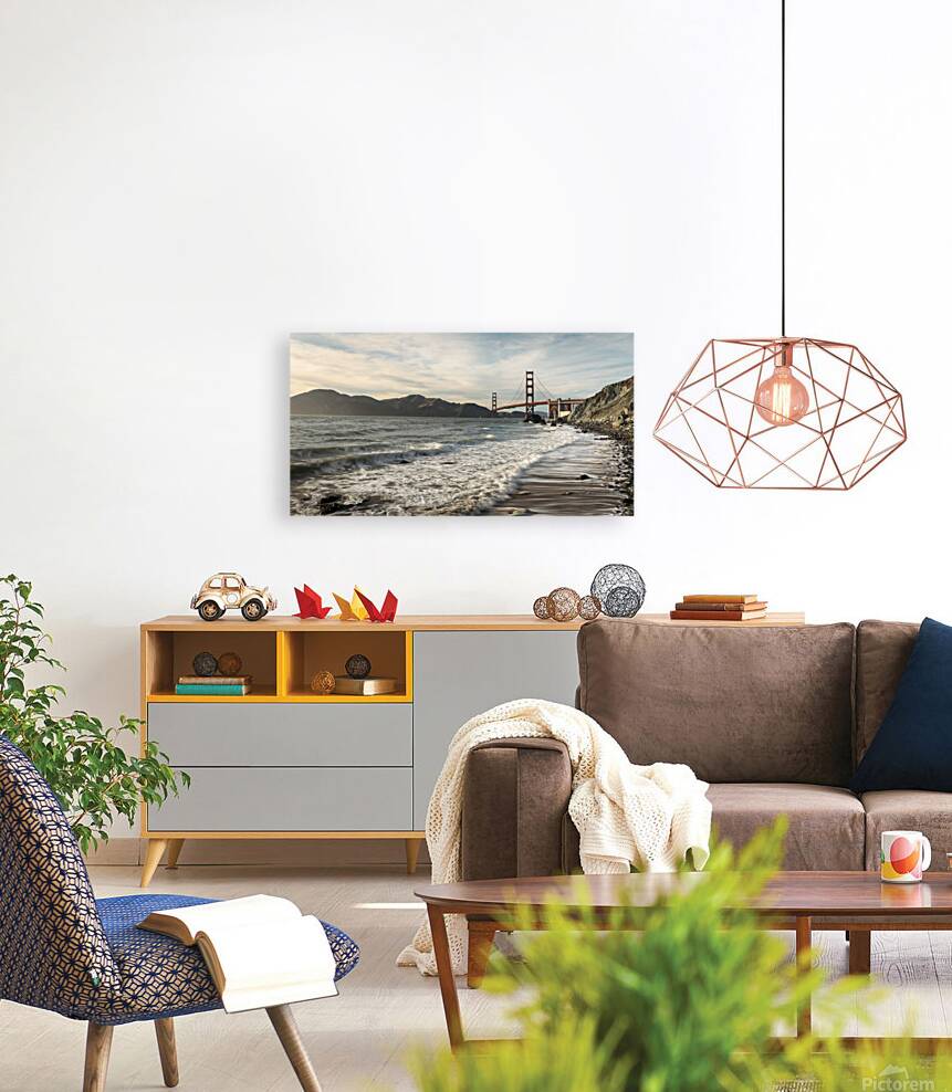 City Waves Reproduction