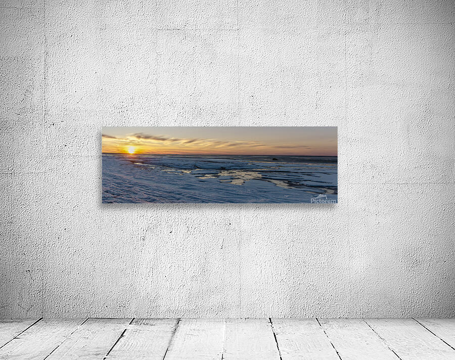 Frozen Horizon Wall Preview