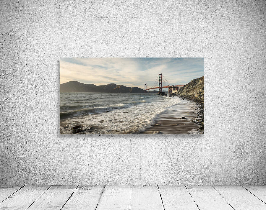 City Waves Wall Preview