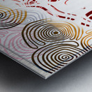 Arabesque 2 Metal print