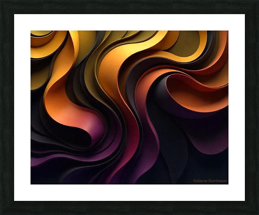 Velours Picture Frame print