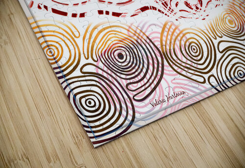 Arabesque 2 Valerie Hartman puzzle