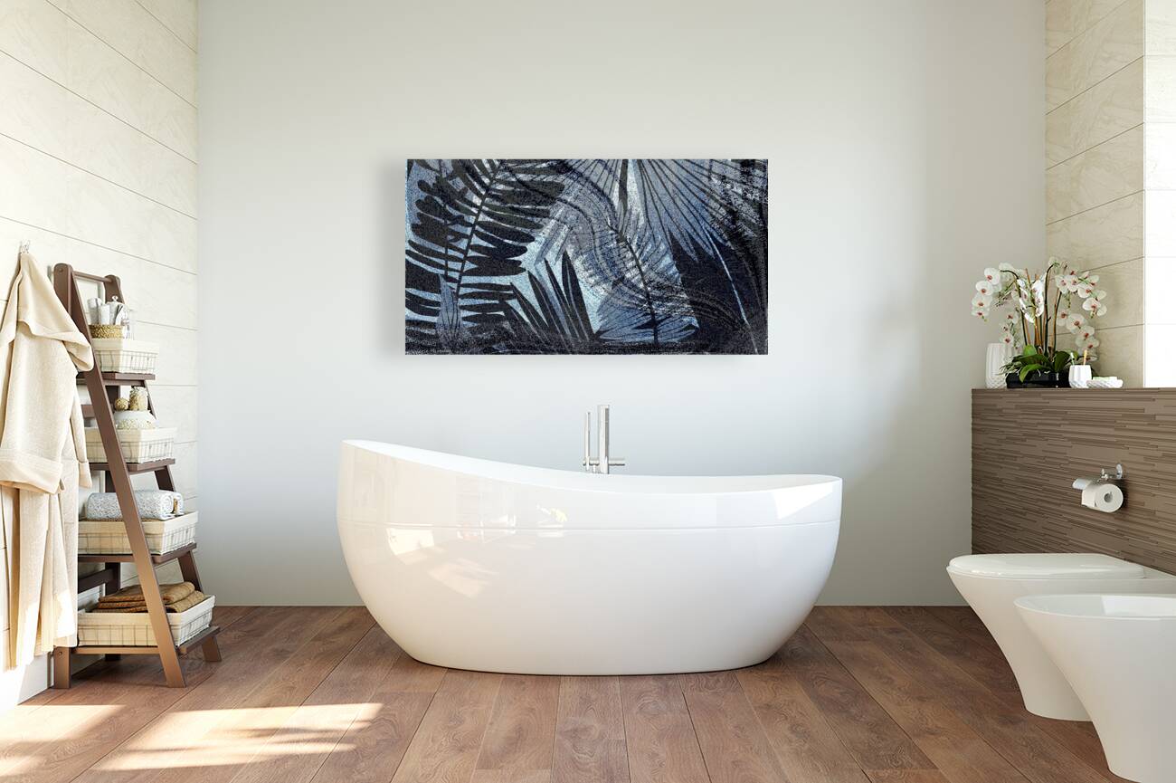 Frosted Fern Reproduction