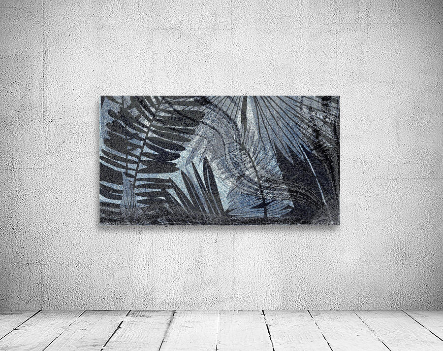 Frosted Fern Wall Preview