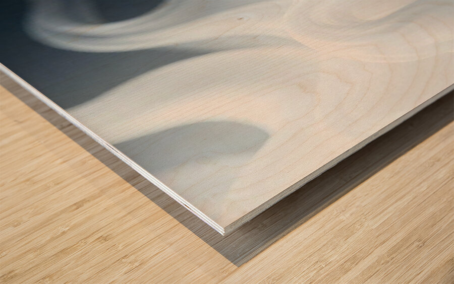 Wedding Day  Wood print