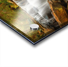 Impressionistic Deckers Creek waterfall in West Virginia Acrylic print