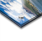 Hebredian Sky expedition cruise ship at anchor in Ushuaia Acrylic print