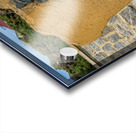 Royal Marines memorial in Stanley in the Falkland Islands Acrylic print