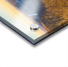 Cheat River Canyon at Coopers Rock on winter afternoon Acrylic print