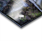 Small waterfall by Valley Falls on a bright spring morning Acrylic print