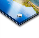 Reflection of spring leaves in Cheat Lake Park near Morgantown Acrylic print