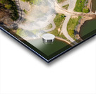 Aerial top down view of Cheat Lake Park near Morgantown Acrylic print