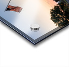 Iwo Jima Memorial at dawn as sun rises Acrylic print