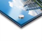 Cityscape of offices in Austin Texas across Lady Bird Lake Acrylic print