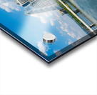 Office Towers View - Austin cityscape across Lady Bird Lake Acrylic print