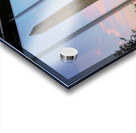 Reflection of Washington in African American Museum Acrylic print