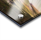 Valley Falls State Park Waterfall in West Virginia Acrylic print