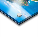 Coastline of Na Pali on Kauai Impression Acrylique