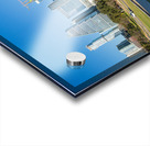 Cityscape of apartments and offices  in downtown Austin Texas Acrylic print