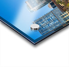 Cityscape of apartments and offices  in downtown Austin Texas Acrylic print