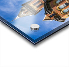 Facade of the historic Delaware County Sheriff home and jail Acrylic print