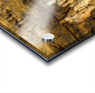 Geologic formations of stalactites and stalagmites in Texas cave Acrylic print