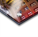 Entrance to Williamson County Courthouse in Georgetown TX Acrylic print