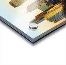 Cityscape of downtown Austin from the west in Zilker park 2025 Acrylic print