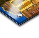 Entrance to Williamson County Courthouse in Georgetown TX Acrylic print