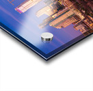 Cityscape of downtown Austin from the west in Zilker park 2025 Acrylic print