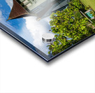 Waioli Huiia Church stands in Hanalei Kauai with the majestic  Acrylic print