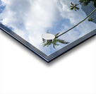 Waioli Huiia Church stands in Hanalei Kauai with the majestic  Acrylic print